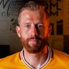 The Football Player Kevin Van Veen Motherwell paint by number