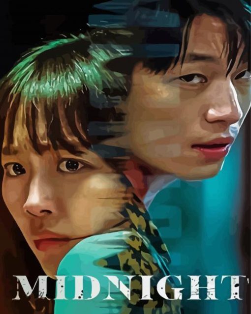 The Korean Movie Midnight paint by number
