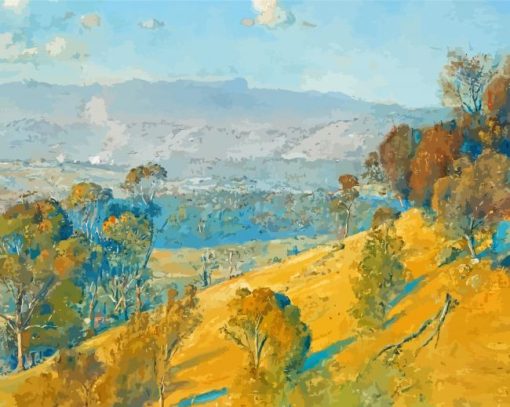 Tom Roberts Landscape paint by number