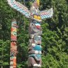 Totem Pole paint by number