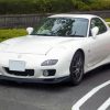 White Rx7 paint by number