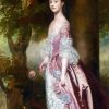 18th Century Woman Art paint by number