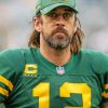 Aaron Rodgers paint by number
