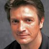 Actor Nathan Fillion paint by number