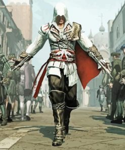Assassin Creed 2 Game paint by number