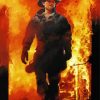 Backdraft Poster paint by number