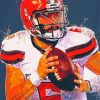 Baker Mayfield American Football Player Art paint by number
