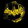 Batman Logo Pop Art paint by number