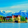Bodensee Europe paint by number