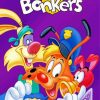 Bonkers Disney Cartoon Poster paint by number