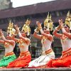 Cambodia Traditional Apsara Dance paint by number
