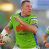 Canberra Raiders National Rugby League Player Paint by number