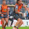 Castleford Tigers Rugby League Players paint by number