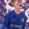 Christian Pulisic Art paint by number