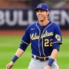Christian Yelich American Player paint by number