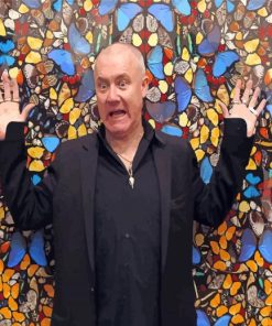 Damien Hirst paint by number
