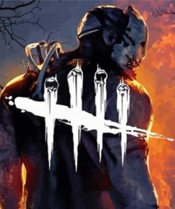 Dead By Daylight paint by number