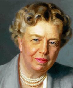 Eleanor Roosevelt Art paint by number