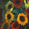 Emil Nolde Sunflowers paint by number