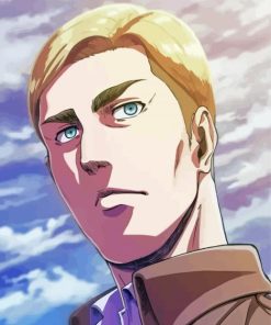 Erwin Smith Illustration paint by number