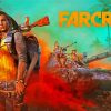 Far Cry 6 Game Poster paint by number