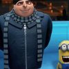 Felonious Gru And Bob The Minion paint by number