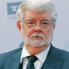 Film Director George Lucas paint by number