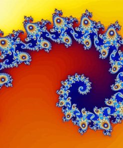 Fractals paint by number