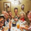 Funny Family Art paint by number
