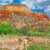 Ghost Ranch Landscape paint by number