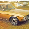 Golden Holden Kingswood Car paint by number