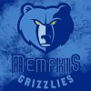 Grizzlies paint by number