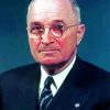Harry S Truman President paint by number