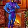 He Man Skeletor paint by number