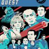 Illustration Galaxy Quest Film paint by number