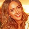 Jessica Alba Paint by number