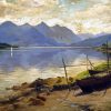 Joseph Farquharson Loch Duich And The Five Sisters paint by number