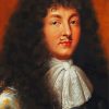 King Louis XIV Portrait paint by number