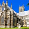 Lincoln Cathedral Lincolnshire paint by number