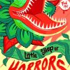 Little Shop Of Horrors Poster paint by number