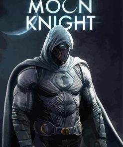 Marvel Moon Knight Serie paint by number