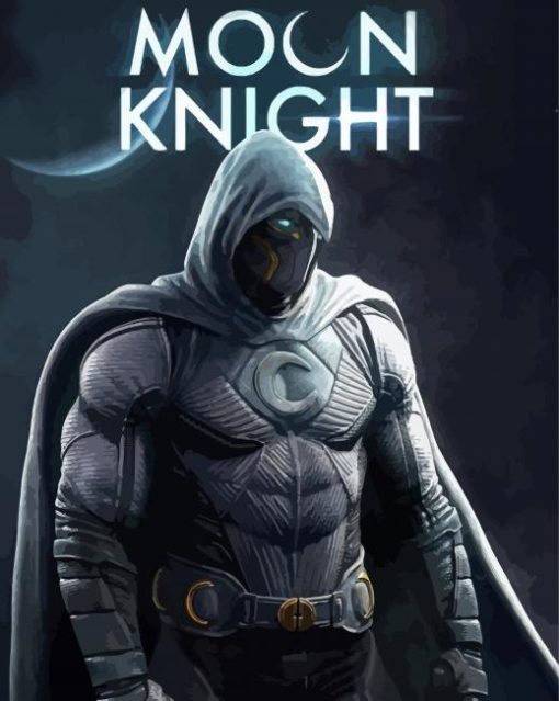 Marvel Moon Knight Serie paint by number