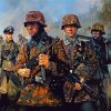 Military Ww2 paint by number