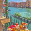 Morning In Venice Italy paint by number
