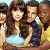 New Girl Characters paint by number