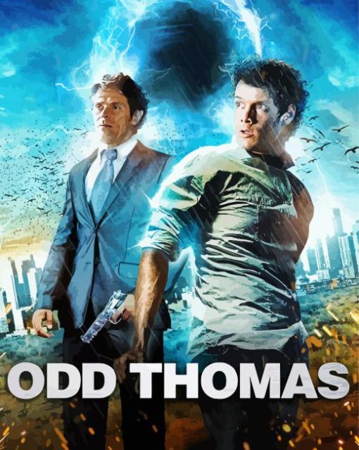 Odd Thomas Illustration paint by number