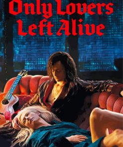 Only Lovers Left Alive Poster paint by number
