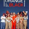 Orange Is The New Black Serie Poster paint by number