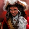 Peter Pan Captain Hook paint by number