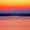 Puget Sound Sunset paint by number